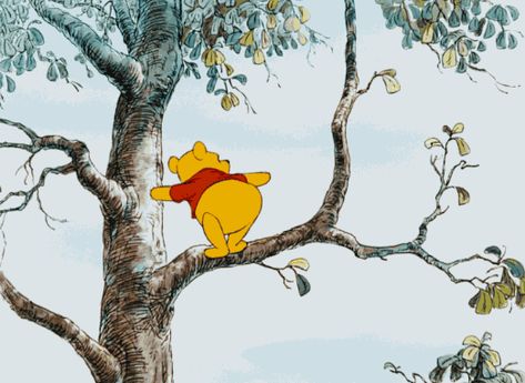 Remember that you’re doing this not just for the result but for the journey, too. | 13 Ways To Stay Sane When You're Trying To Lose Weight Winnie The Pooh Gif, Cute Winnie The Pooh, Winnie The Pooh Quotes, Karakter Disney, Flowers Cake, Winnie The Pooh Friends, Disney Gif, Pooh Quotes, Disney Favorites