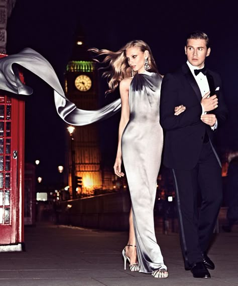 The modern do's & don'ts to follow when you plan your wedding: Ralph Lauren Editorial, Allen Leech, Anna Selezneva, Estelle Lefébure, Natalia Vodianova, Lily Aldridge, Black Tie Affair, Ralph Lauren Style, Claudia Schiffer