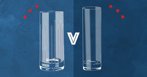 Collins Glass vs Highball: Yes There's a Difference, and It Matters Collins Cocktail, Collins Glass, Types Of Glassware, John Collins, Tom Collins, Ice Melting, Highball Glasses, Tonic Water, Highball Glass