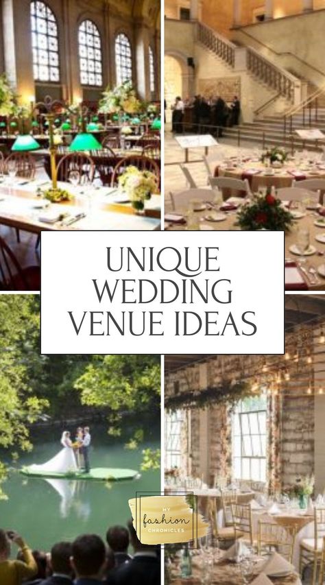 Step away from the traditional and check out these unique wedding venue ideas that will make your special day unforgettable. From rustic barns to modern galleries, find the perfect backdrop to say 'I do.' Indoor Wedding Venue Ideas, Wedding Venues Unique, Unique Wedding Venue Ideas, Wedding Planning Quotes, Wedding Venue Ideas, Wedding Planner Career, Unique Wedding Venue, Cheap Wedding Venues, Camo Wedding