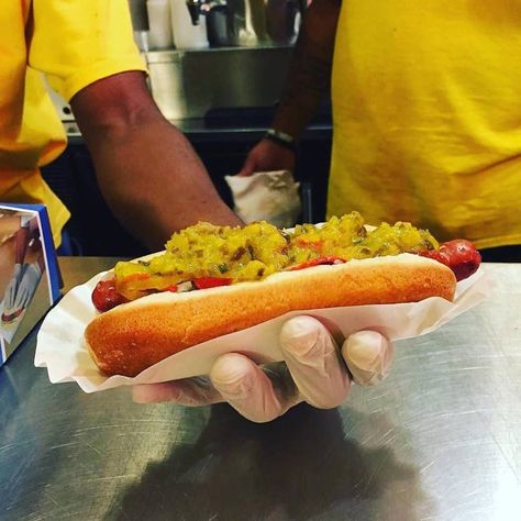 New York Hot Dog Recipe, Hot Dog Styles, Cony Island, Sonoran Dogs, Coney Island Hot Dog, American Hot Dogs, Seattle Dog, Chicago Hot Dog, Coney Dog