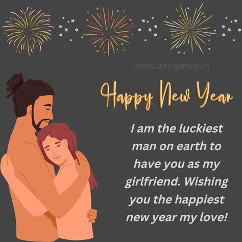 Happy New Year My Wife, Happy New Year Wishes For Girlfriend, New Year Wish For Girlfriend, New Year Quotes 2024 In Hindi, Happy New Year 2024 My Love, New Year Message For Girlfriend, New Year Wishes For Girlfriend, Happy New Year Wishes Quotes, End Of Year Quotes