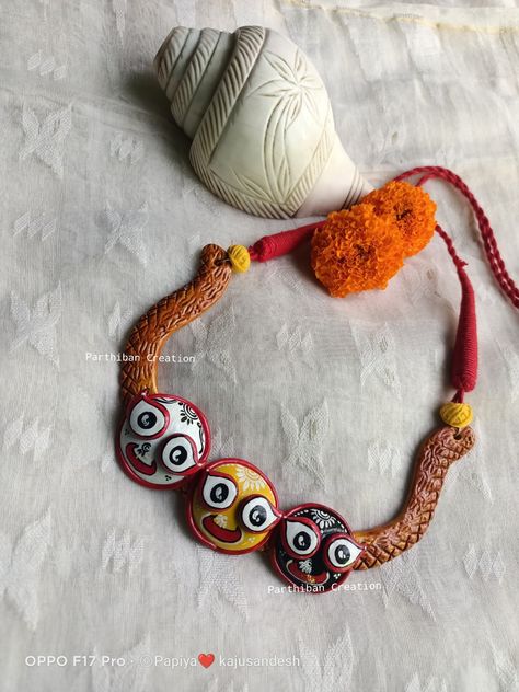 Jai Jagganath, Kanha Drawing, Jagannath Art, Mouldit Clay, India Crafts, Saree Painting Designs, Diy Jewelry Set, Diy Earrings Easy, Bridal Jewelry Sets Brides