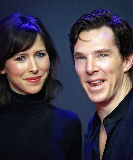 Benedict And Sophie, Benedict Cumberbatch Funny, Young Benedict Cumberbatch, Benedict Cumberbatch And Sophie Hunter, Benedict Cumberbatch Sophie Hunter, Sophie Hunter, Benedict Sherlock, Stephen Strange, Phil Coulson