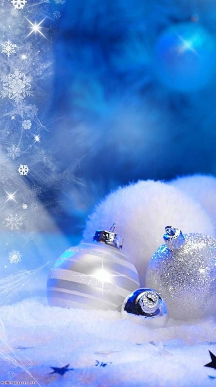 Christmas Ringtones and Wallpapers - Free by ZEDGE™ Christmas Wallpapers, Silver Christmas, White Christmas, Wallpapers, Christmas Ornaments, Christmas, Silver, Blue