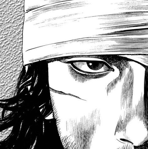 Miyamoto Musashi Art, Vagabond Manga, Scene Drawing, Miyamoto Musashi, Eye Sketch, Eye Photography, Human Art, The Devil, Pictures To Draw