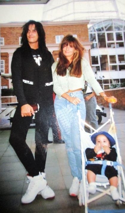 Terror Twins Motley Crue, Nikki Sixx And Brandi Brandt, Brandi Brandt, Motley Crue Nikki Sixx, Vince Neil, Videos Quotes, Motley Crüe, Rockstar Gf, 80s Bands