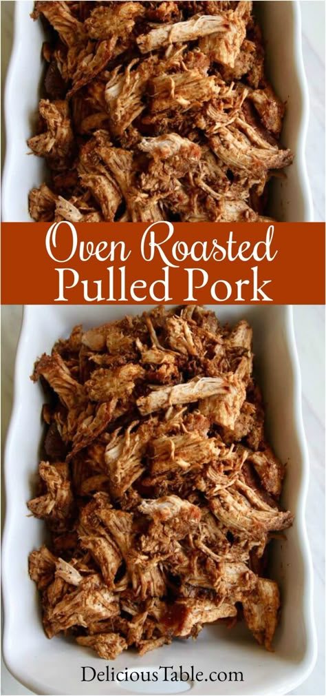 Savory Pulled Pork, Pork Loin Pulled Pork, Roasted Pulled Pork, Oven Roasted Pork Loin, Oven Roasted Pulled Pork, Pork Oven, Bbq Pork Loin, Pulled Pork Oven, Pork Sirloin Roast