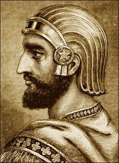 This is who my son is named after... Cyrus II of Persia, commonly known as Cyrus the Great, also known as Cyrus the Elder, was the founder of the Achaemenid Empire. Born: 576 BC, Anshan Died: 530 BC (Month: December), Syr Darya Spouse: Cassandane Buried: Pasargadae Parents: Mandane of Media, Cambyses I of Anshan Children: Cambyses II of Persia, Gaumata, Atossa, Artystone. Wikipedia Persian Tattoo, King Of Persia, Cyrus The Great, Ancient Near East, Ancient Persia, Persian Empire, Ancient Mesopotamia, Ancient Persian, Persian Culture