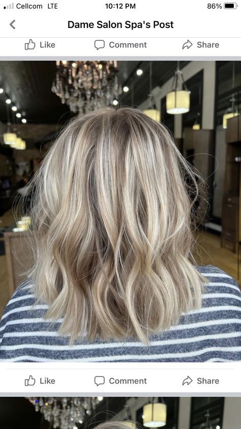 Vanilla Hair, Ombre Hair Blonde, Choppy Bob Hairstyles, Choppy Bob, Cute Haircuts, Dirty Blonde Hair, Hair 2024, Blonde Hair Inspiration, Blonde Hair Shades