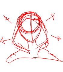 Hoodie Oc Drawing, Hood Drawings Reference, Hood Up Reference, Single Person Pose Reference, Hood Draw Reference, Character Wearing Hoodie, How To Draw Hood, Hood Reference Drawing, Drawing Hoods