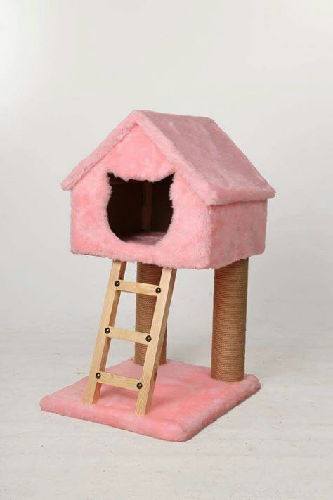 Katt Diy, Katt Grejer, Anting Manik, Budget Diy Home Decor, Home Decor Projects Diy, Cat House Diy, Cat Towers, Diy Home Decor Dollar Store, Animal Room