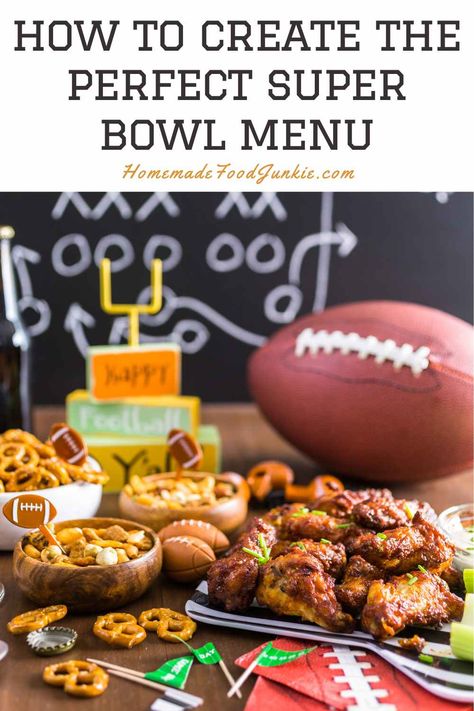 Here are 25 super Bowl appetizers and a whole lot of party food ideas that can make a perfect addition to your game day spread. Easy Football Snacks, Super Bowl Appetizers, Super Bowl Menu, Football Watch Party, Football Appetizers, Superbowl Appetizers, Football Snacks, Game Day Appetizers, Party Food Ideas