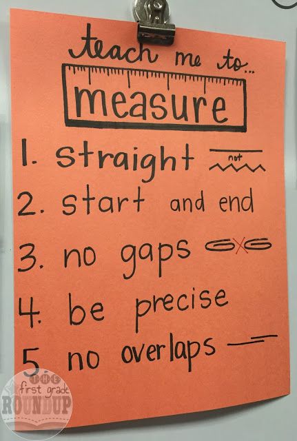 Measurement Anchor Chart, Teaching Measurement, Measurement Kindergarten, Kindergarten Anchor Charts, Measurement Activities, Classroom Anchor Charts, Writing Anchor Charts, Math Anchor Charts, Math Measurement