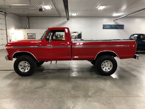 Ford Explorer Accessories, Ford Trucks For Sale, 79 Ford Truck, 1979 Ford Truck, Big Ford Trucks, Diesel Trucks Ford, Ford Suv, Logging Equipment, Old Ford Trucks