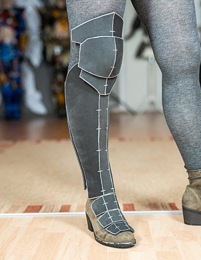 Leg Armor Pattern Collection - DOWNLOAD|PDF - KamuiCosplay Armor Template, Eva Foam Armor, Armor Pattern, Armor Boots, Foam Cosplay, Leg Armor, Armadura Cosplay, Mandalorian Cosplay, Foam Armor