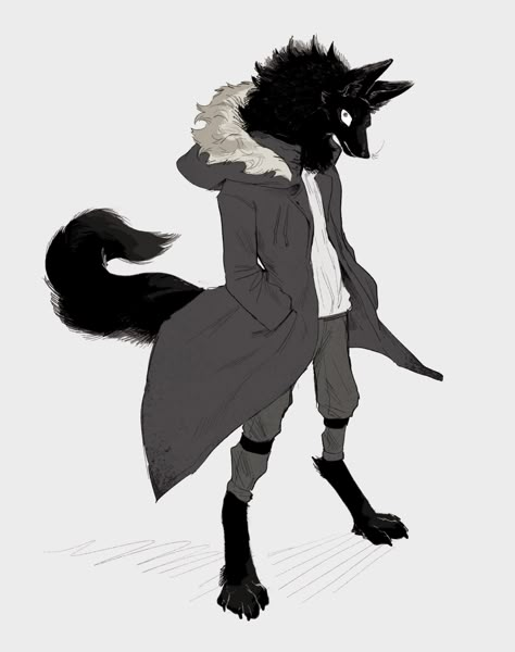 Media Tweets by 佐鮫ｴｲﾁﾞ (@zumi3_) / Twitter Anthro Cat, Degenerate Art, Werewolf Aesthetic, Wolf Warriors, Wolf Character, Anime Dad, Arte Animal, Creature Art, Fantasy Creatures