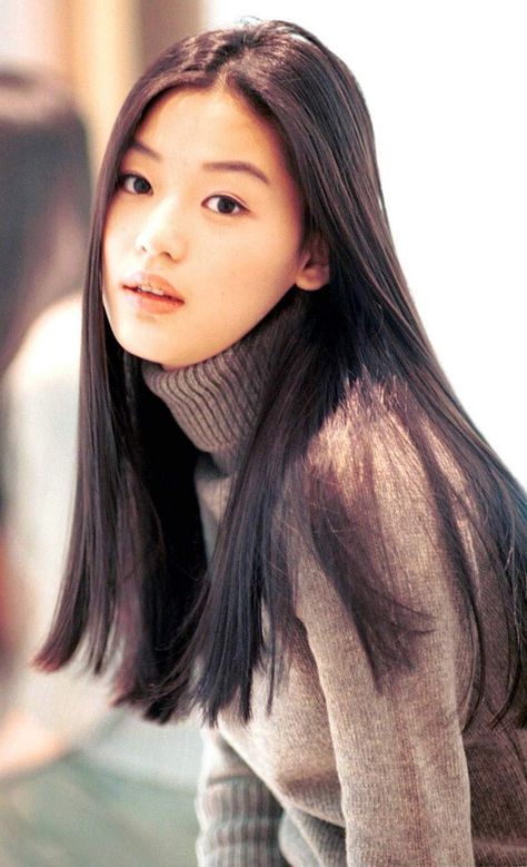 Ji Hyun, Black Hair, Hair, Black