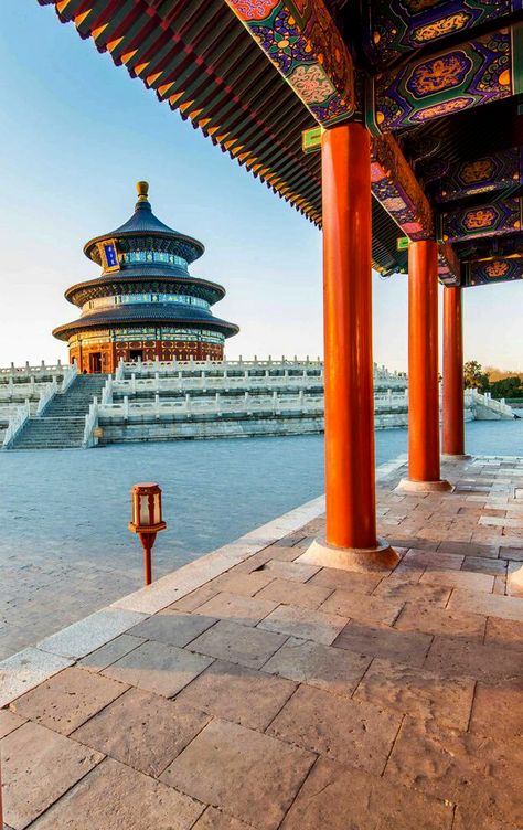 The Temple of Heaven is a must-see on a Beijing trip and it's on my top 20 list.   #top20 #beijing #china #天坛 #travel #temple The Temple Of Heaven, China Temple, China Architecture, Temple Of Heaven, China Beijing, Malta Travel, Asian Architecture, Forbidden City, Chinese Architecture