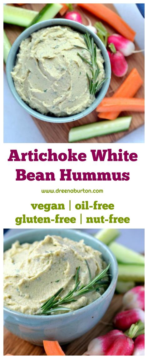 White Bean Dip Vegan, Bean Dip Vegan, Dips Healthy, Healthiest Recipes, Vegan Dressings, Vegan Spinach Artichoke Dip, Mcdougall Recipes, Dip Vegan, Appetizers Easy Dips