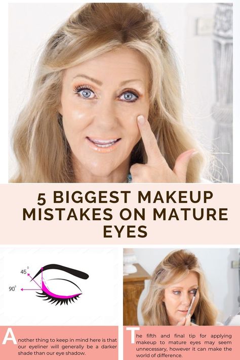 (ad) Classic run of the mill brown Eye Makeup Tutorial. Makeup For Over 60, Makeup Tips To Look Younger, Tips To Look Younger, Hooded Eye Makeup Tutorial, Makeup Over 50, Makeup Over 40, Makeup For Older Women, Makeup Tips For Older Women, Smink Inspiration