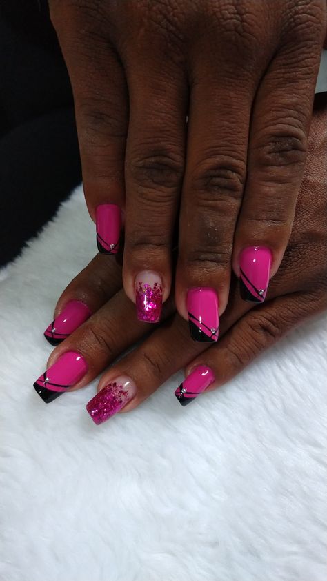 Medium Length, Manicure, Nail Designs, Nails, Pins, Beauty