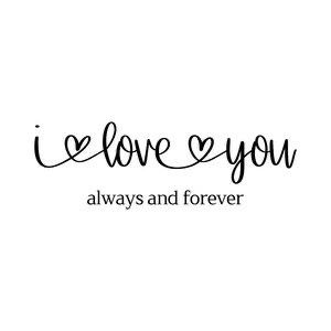 Love You Always, Projets Cricut, Hand Lettering Art, Image Svg, Silhouette Design Store, I Love You Forever, Cricut Projects Vinyl, Printable Patterns, Always Love You