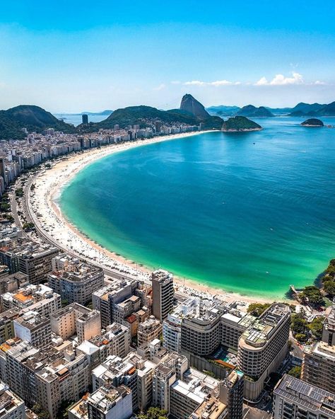 "Feeling the urge to sink your toes in golden sands and bask under the Brazilian sun? Copacabana Beach awaits! 🏖️ With its 4 km stretch of breathtaking beauty, it's no wonder it's a global icon. Let's make your dream getaway a reality! DM me for personalized quotes. 🌟 #Prosperdreamstravel Rio 2, Copacabana Beach, Global Icon, Personalized Quotes, Rio De Janeiro, Your Dream, Beautiful Places, Brazil, Dreaming Of You