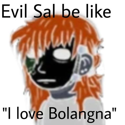 Sally Face Side Profile, Sally Face Funny Images, Sally Face Cursed, Sally Face Pfp Icon, Sally Face Laptop Wallpaper, Sally Face Doodles, Sallyface Pfp, Sally Face Funny, Sal Fisher Pfp