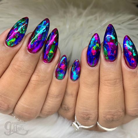 New Orleans Nail Designs Ideas, Nola Nails New Orleans, New Orleans Nail Ideas, New Orleans Nails Designs, Nola Nails, New Orleans Nails, Beach Toe Nails, Trip To New Orleans, Rainbow Nail Art