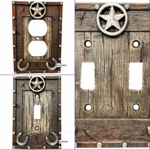 Star Horseshoe Electrical Switch Covers Western Candle Holders, Western Picture Frames, Western Candles, Smith And Western, Western Games, Western Posters, Western Prints, Western Bedding, Western Star