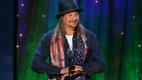 Read Kid Rock's Cheap Trick Rock Hall Induction Speech | Rolling Stone Kid Rock Picture, Kid Rocks, Richest Celebrities, Sweet Romantic Quotes, Rock Videos, Cheap Trick, Bob Seger, Southern Rock, Kid Rock