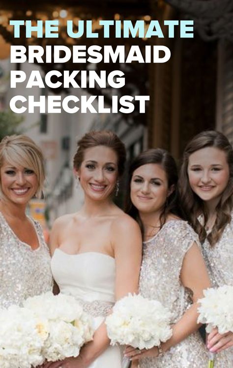 Bridesmaid Wedding Day Checklist, Bridesmaids Packing List, Bridesmaid Day Of Checklist, Bridesmaid List To Bring, Bridesmaid Packing List For Wedding Day, Bridesmaid Checklist For Wedding Day, Bridesmaid Packing List, Bridesmaid List, Bridesmaid Preparation