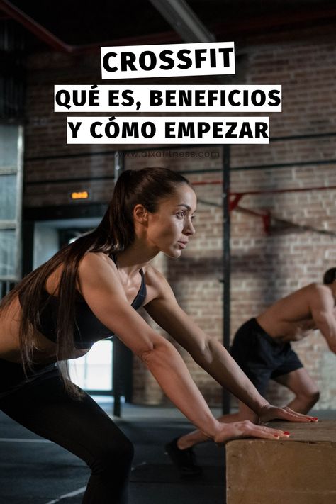 Con una gran variedad de ejercicios y movimientos, el Crossfit ofrece una experiencia de entrenamiento diferente a cualquier otra. Pero, ¿Qué es el Crossfit? ¿Qué beneficios tiene y cómo puedes empezar a hacerlo? En este artículo, te explicamos todo lo que necesitas saber para comenzar en el mundo del Crossfit. #crossfit #fitness #vidasana #vidasaludable #ejercicios #perderpeso #adelgazar Crossfit, Sofia, Art