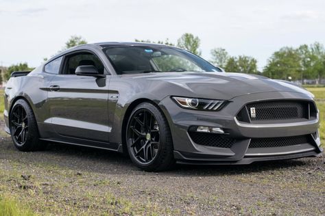 For Sale: 2018 Ford Mustang Shelby GT350 (Lead Foot Gray, 5.2L "Voodoo" V8, 6-speed, 12K miles) 2018 Mustang Gt, Ford Mustang Shelby Gt350, Tokyo Drift Cars, Mustang Car, R34 Gtr, Shelby Gt350, Ford Mustang Car, Aesthetic Cool, Pimped Out Cars