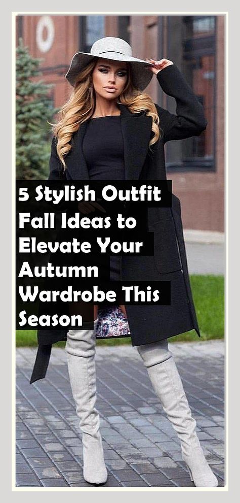 Discover 5 stylish outfit fall ideas to elevate your autumn wardrobe this season! From cozy layers to chic accessories, this guide will inspire you to embrace the beauty of fall fashion. Whether you're looking for casual looks or something more polished, these outfit fall combinations will keep you looking fabulous while staying comfortable. Get ready to turn heads and make a statement with your seasonal style! Ground Breaking Ceremony Outfit, Fall Fashion 2024 Black Women, Layering Fashion, Fall Trends Outfits, Stylish Fall Outfits, Autumn Wardrobe, Layered Fashion, Trendy Fall Outfits, Women Outfit