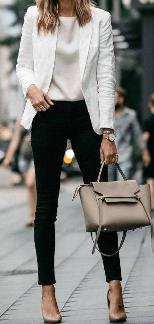 158fc2ddd52ec2cf54d3c161f2dd6517desc46709472ri Chic Work Outfit, Job Interview Outfit, Spring Work Outfits, Outfit Chic, Amal Clooney, Black Outfits, Summer Work Outfits, Stylish Work Outfits, Professional Attire