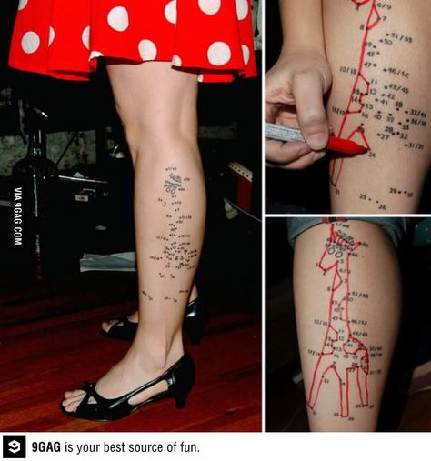 Lazy tattooist ftw 27 Tattoo, Best Tattoo Ever, Nerd Tattoo, Kunst Tattoos, Dot Tattoos, Clever Tattoos, Geek Tattoo, Kawaii Tattoo, Geniale Tattoos