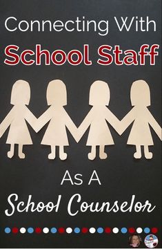 School counselors support their own self care and efficacy when they connect with staff School Counselor Elementary, School Counselor Organization, Counseling Career, School Therapist, Counseling Corner, Middle School Counselor, Counseling Tips, School Guidance Counselor, School Counselor Resources