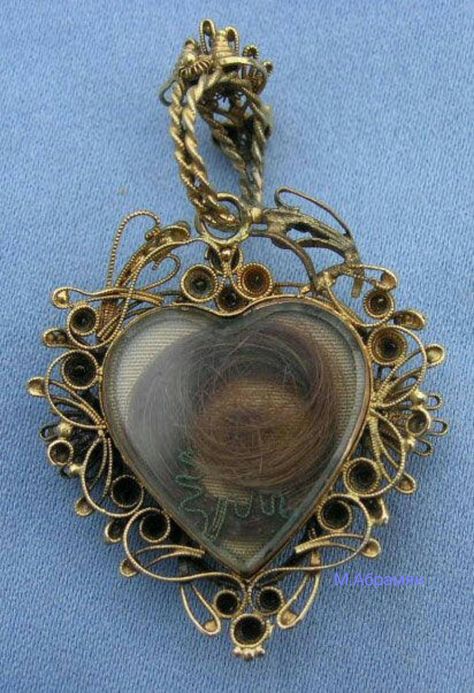 Victorian Heart Locket, Victorian Hair Locket, Eternity Knot, Memento Mori Jewelry, Hair Keepsake, Crystal Locket, Victorian Hair, Family Bible, Victorian Hairstyles