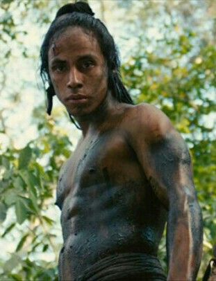 Rudy Youngblood as Jaguar Paw in Apocalypto Apocalypto Jaguar Paw, Apocalypto Movie, Rudy Youngblood, Jaguar Paw, Indian Male Model, Beautiful Guys, Epic Film, Women Writers, Science Fiction Novels