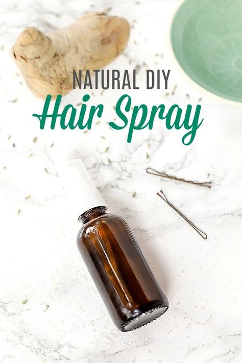 Diy Natural Hair Spray, Homemade Natural Hairspray, Natural Hairspray Diy, Diy Hair Spray For Frizzy Hair, Diy Hairspray Max Hold, Hair Spray Diy, Diy Hairspray, Natural Hairspray, Homemade Hair Spray