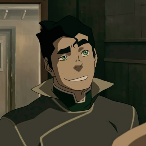 Bolin Legend Of Korra Wallpaper, Bo Lin Avatar The Legend Of Korra, Bolin Aesthetic, Bolin Icon, Lok Bolin, Bolin Fanart, Legend Of Korra Bolin, Bolin Legend Of Korra, Art Styles Cartoon