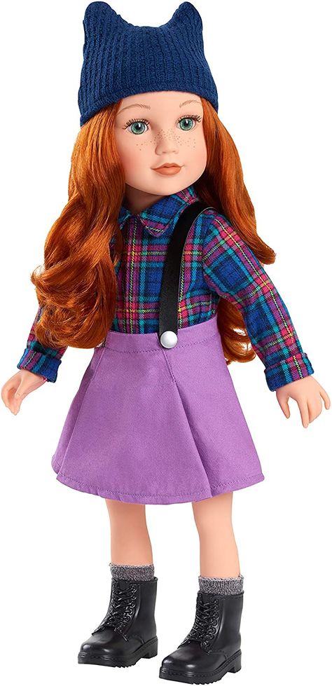 Journey Girls Kelsey Doll Journey Girl Dolls, 2025 Christmas, Girls Doll, Journey Girls, Scooter Girl, Long Red Hair, Glitter Girl, Doll Painting, Doll Stands