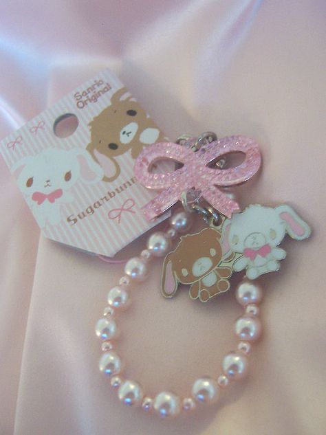 Charmmy Kitty, Kawaii Core, Kawaii Jewelry, Kawaii Accessories, J Fashion, Cute Bracelets, Pretty Jewellery, Pink Aesthetic, Cute Jewelry