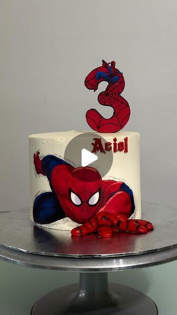 Spider Man Cake, Man Cake, Spiderman Cake, Cupcakes Cake, Cake Cupcakes, Cakes For Men, April 16, Cake Pops, Cupcake Cakes