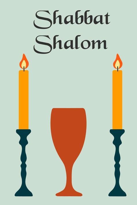 Shabbat Shalom - Jewish and Hebrew greetings. Vector cartoon illustration of a cup with candles. Judaism concept. Hebrew Greetings, Concept Advertisement, Shabbat Candles, Vector Technology, Shabbat Shalom, Vector Cartoon, Cartoon Illustration, Vector Free, Clip Art