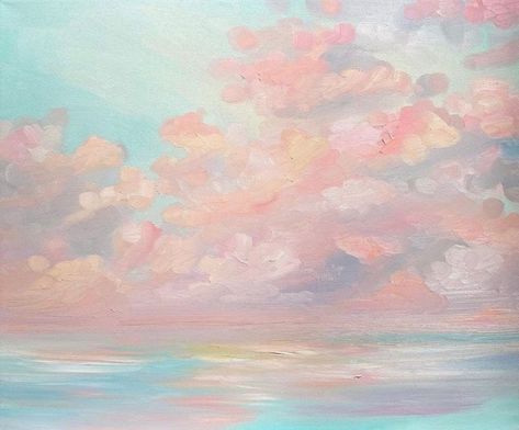 Download the perfect digital texture pictures. Pastel Artist Aesthetic, Pastel Cover Photo, Pink And Blue Sky Painting, Dreamy Pastel Aesthetic, Pastel Clouds Painting, Pastel Landscape Background, Pastel Core Aesthetic, Pastel Pink And Blue Aesthetic, Pastel Sky Painting