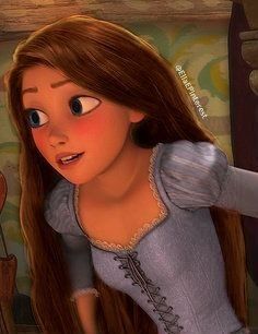 Rapunzel, Brown Hair, Her Hair, Long Hair, Hair