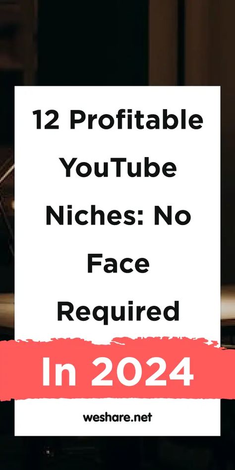 Discover Profitable YouTube Niches without Showing Face: Uncover profitable YouTube niches where you don't need to show your face. Explore avenues for content creation and growth. Click to read more. No Face Youtube Ideas, Youtube Content Ideas Without Face, Youtube No Face Ideas, No Face Content Ideas, No Face Youtube Channel Ideas, Youtube Niche Ideas, Youtube Niche, Start Youtube Channel, Niche Ideas